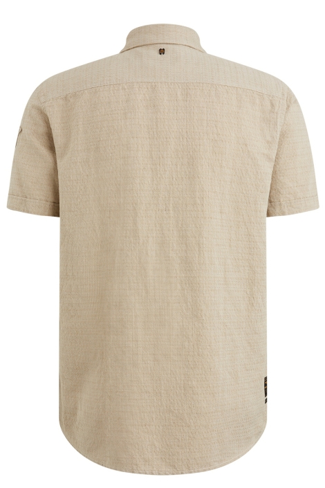 PME legend short sleeve shirt linen dobby